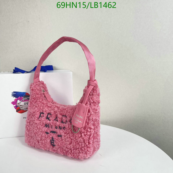 Prada Bag-(4A)-Re-Edition 2000,Code: LB1462,$: 69USD