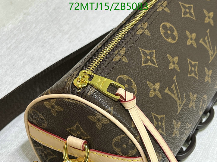 LV Bags-(4A)-Pochette MTis Bag-Twist-,Code: ZB5083,$: 72USD