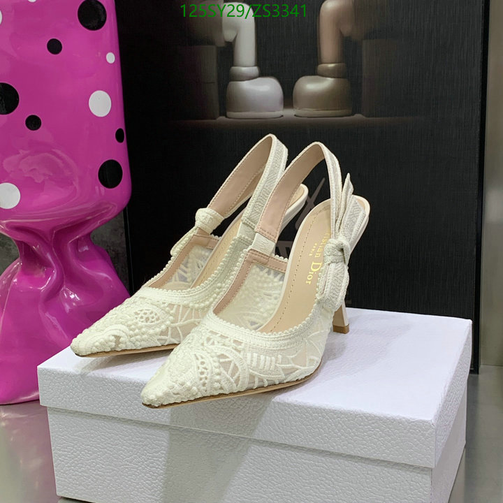 Women Shoes-Dior,Code: ZS3341,$: 125USD