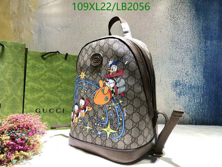 Gucci Bag-(4A)-Backpack-,Code: LB2056,$: 109USD