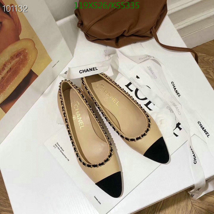 Women Shoes-Chanel,Code: KS5335,$: 119USD