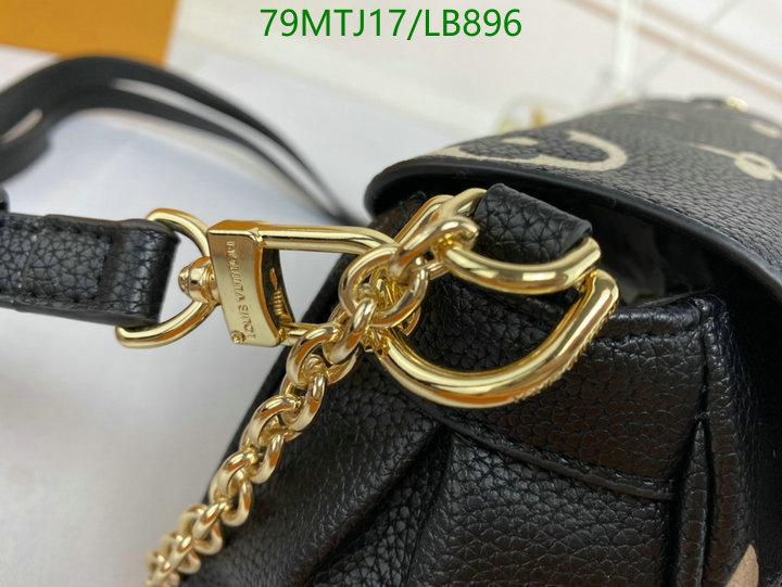 LV Bags-(4A)-Pochette MTis Bag-Twist-,Code: LB896,$: 79USD