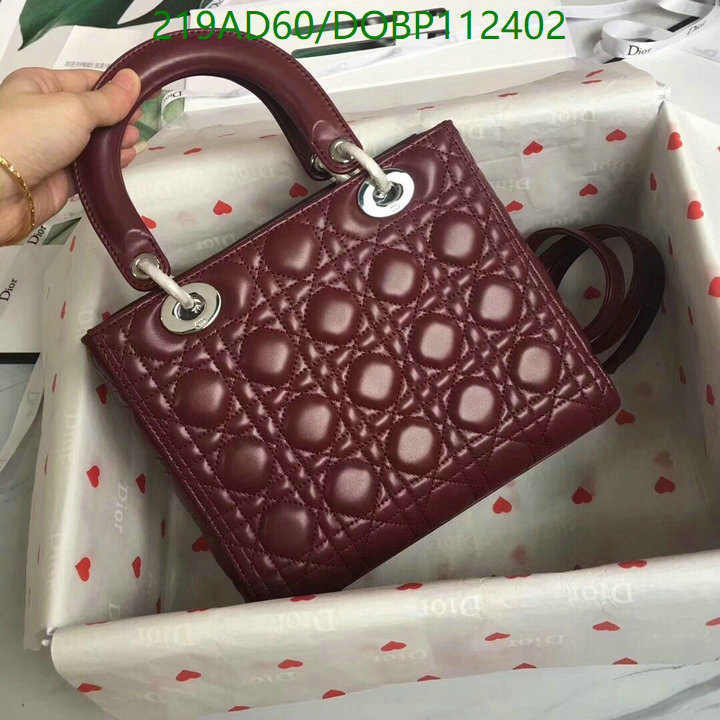 Dior Bags -(Mirror)-Lady-,Code: DOBP112402,$: 219USD