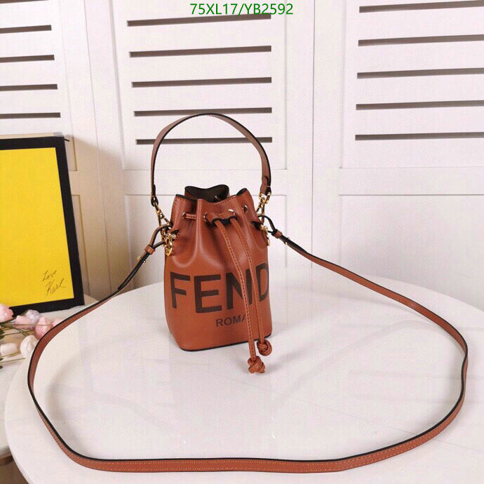 Fendi Bag-(4A)-Mon Tresor-,Code: YB2592,$: 75USD