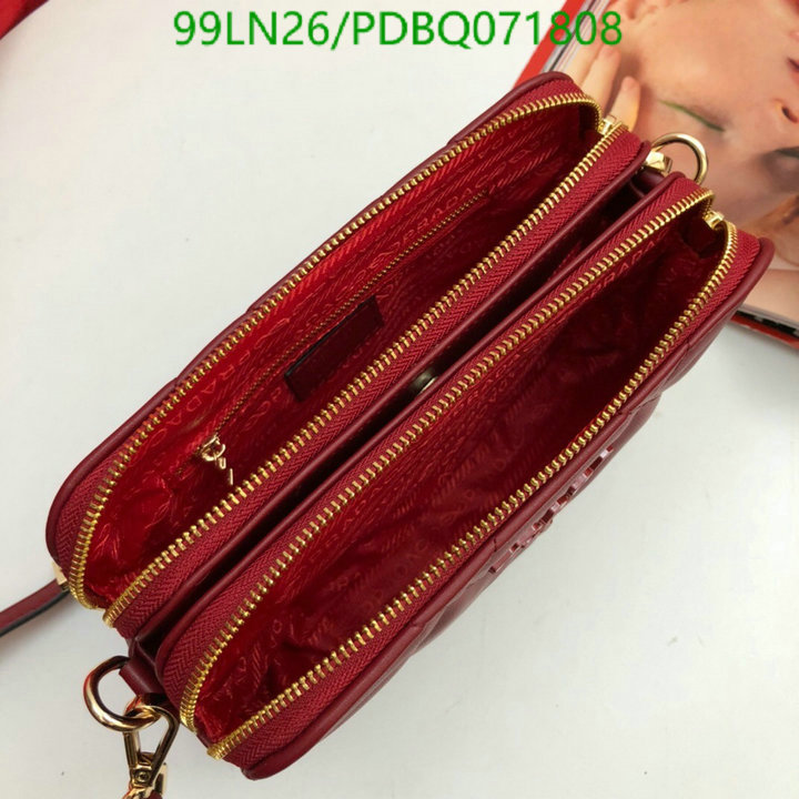 Prada Bag-(4A)-Diagonal-,Code:PDBQ071808,$: 99USD