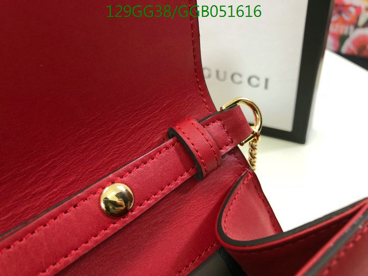 Gucci Bag-(Mirror)-Diagonal-,Code: GGB051616,$:129USD