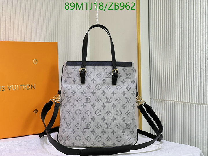 LV Bags-(4A)-Pochette MTis Bag-Twist-,Code: ZB962,$: 89USD