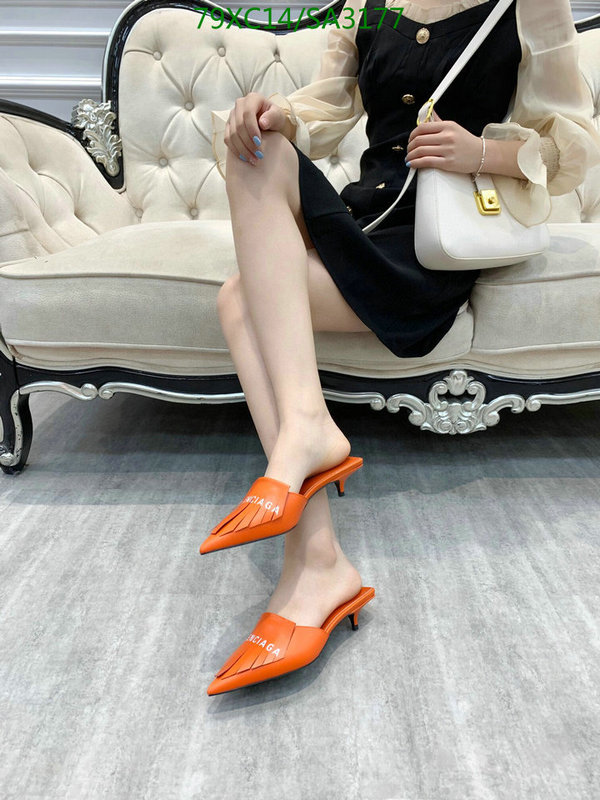 Women Shoes-Balenciaga, Code: SA3177,$: 79USD