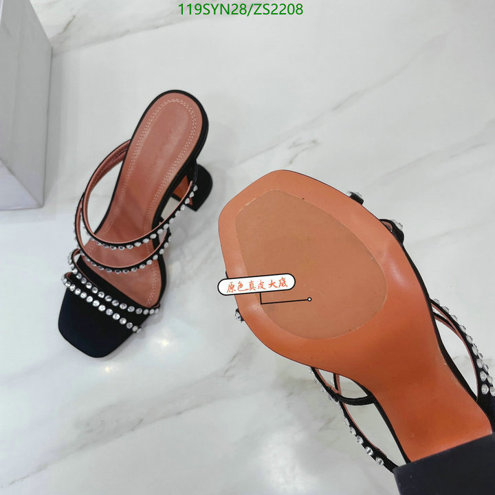 Women Shoes-Amina Muaddi, Code: ZS2208,$: 119USD