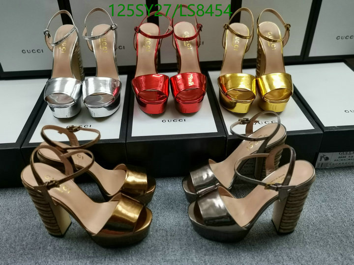 Women Shoes-Gucci, Code: LS8454,$: 125USD