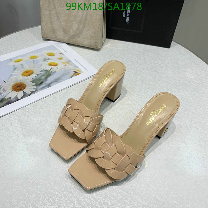 Women Shoes-YSL, Code: SA1878,$: 99USD