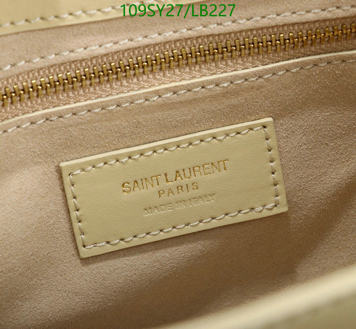 YSL Bag-(4A)-Handbag-,Code: LB227,$: 109USD