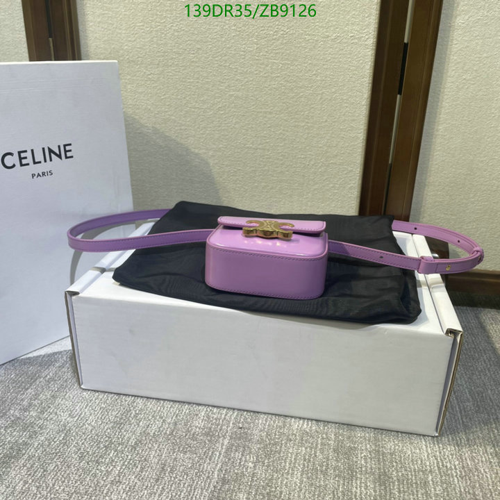 Celine Bag-(Mirror)-Triomphe Series,Code: ZB9126,$: 139USD