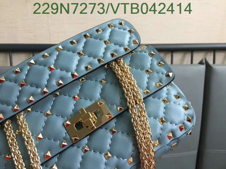 Valentino Bag-(Mirror)-Rockstud Spike,Code: VTB042414,$:229USD