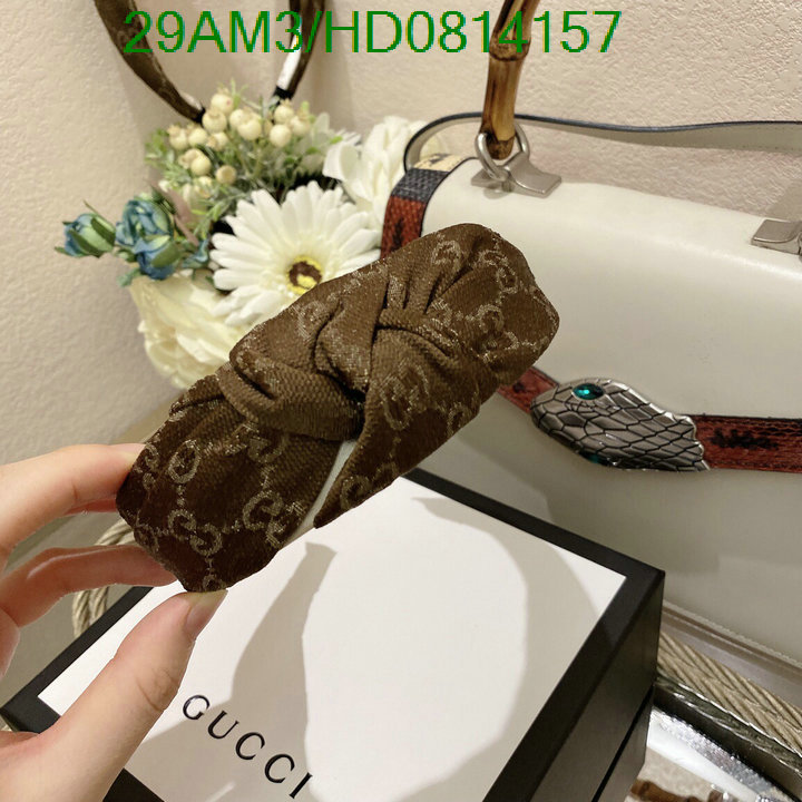 Headband-Gucci, Code: HD0814157,$: 29USD