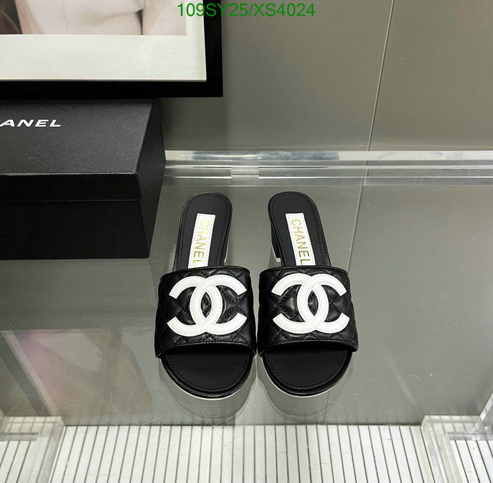 Women Shoes-Chanel, Code: XS4024,$: 109USD