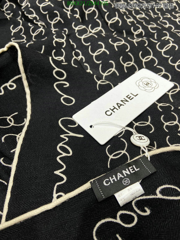 Scarf-Chanel, Code: ZM4105,$: 89USD