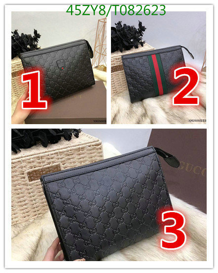 Gucci Bag-(4A)-Wallet-,Code: T082623,$:45USD