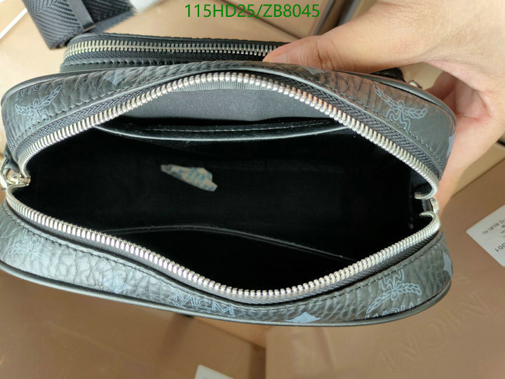 MCM Bag-(Mirror)-Diagonal-,Code: ZB8045,$: 115USD