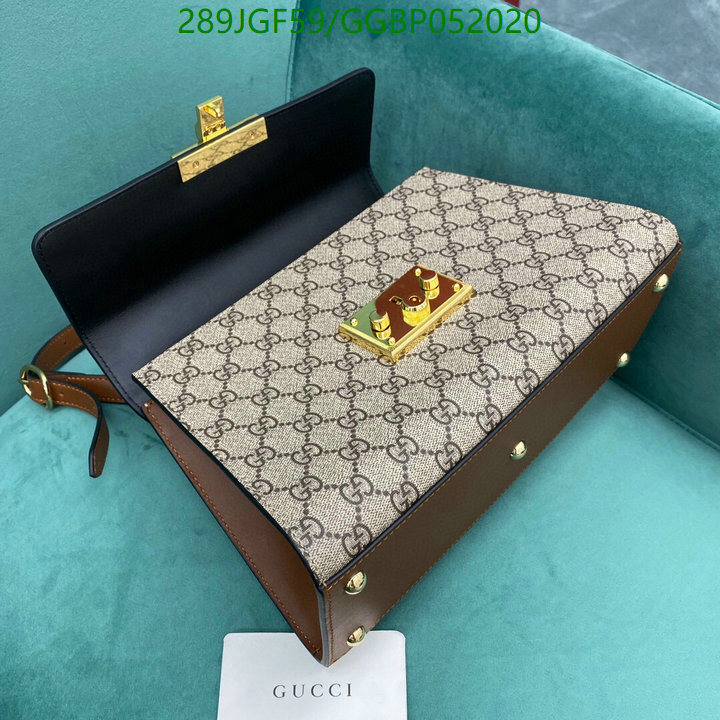 Gucci Bag-(Mirror)-Padlock,Code: GGBP052020,$: 289USD