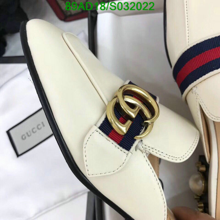 Women Shoes-Gucci, Code: S032022,$: 89USD