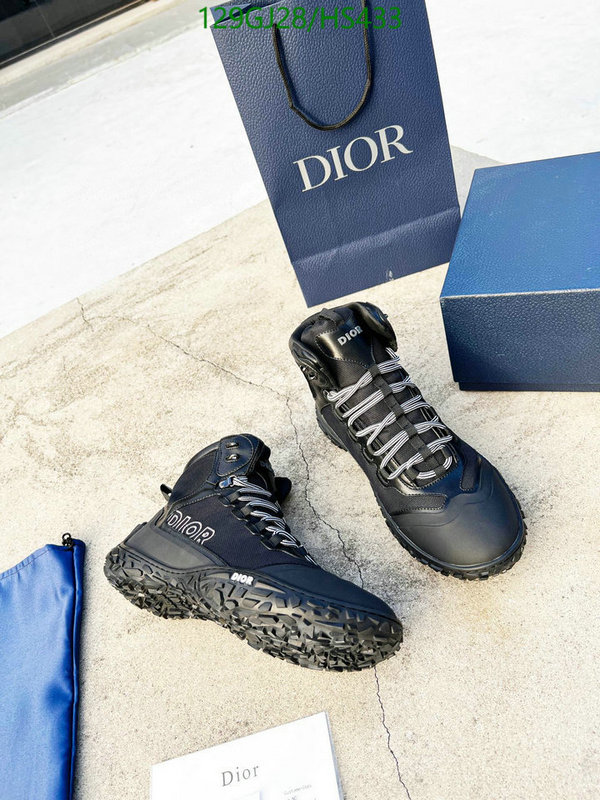 Men shoes-Dior, Code: HS433,$: 129USD