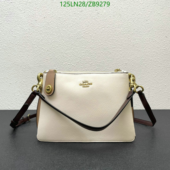 Coach Bag-(4A)-Diagonal-,Code: ZB9279,$: 125USD