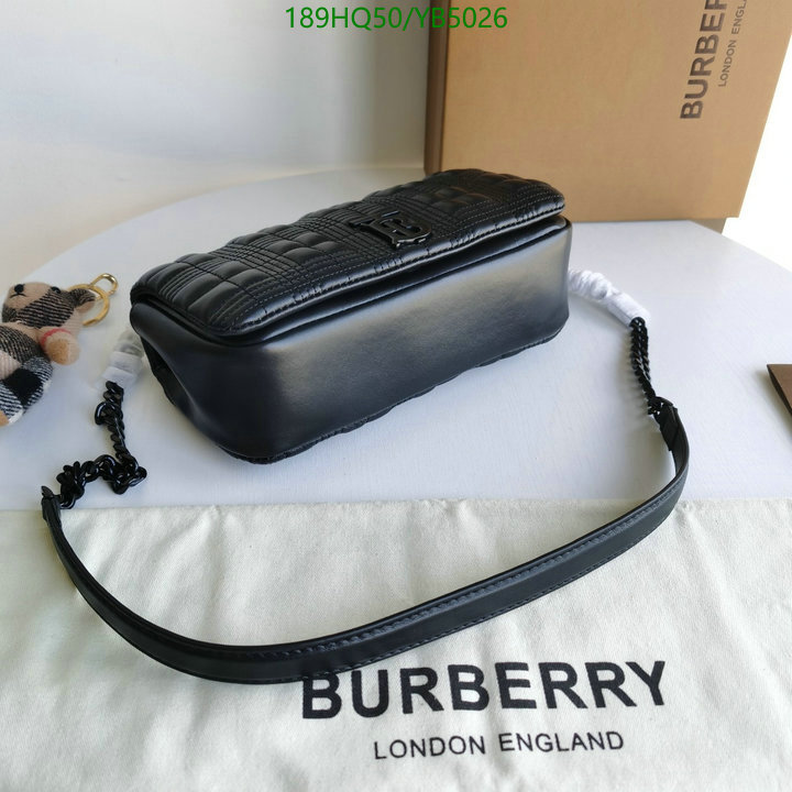 Burberry Bag-(Mirror)-Diagonal-,Code: YB5026,$: 189USD