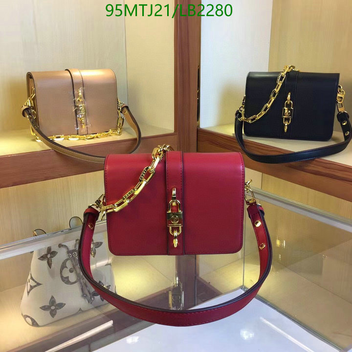 LV Bags-(4A)-Pochette MTis Bag-Twist-,Code: LB2280,$: 95USD