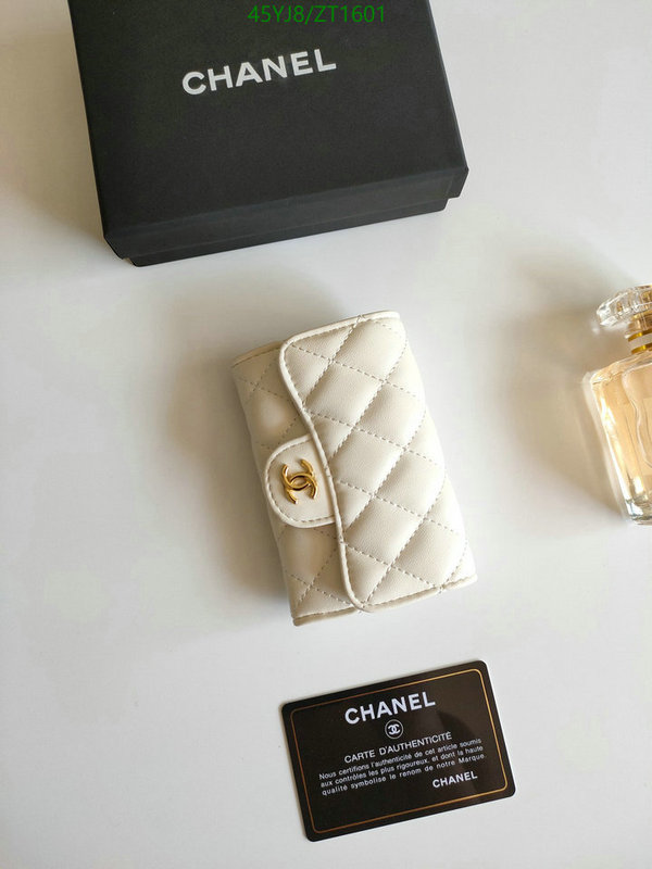 Chanel Bags ( 4A )-Wallet-,Code: ZT1601,$: 45USD