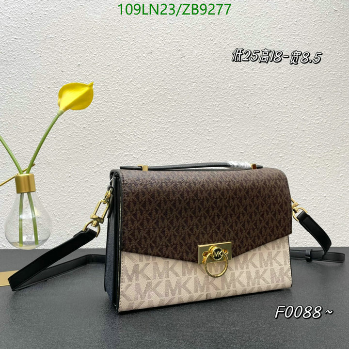 Michael Kors Bag-(4A)-Diagonal-,Code: ZB9277,$: 109USD