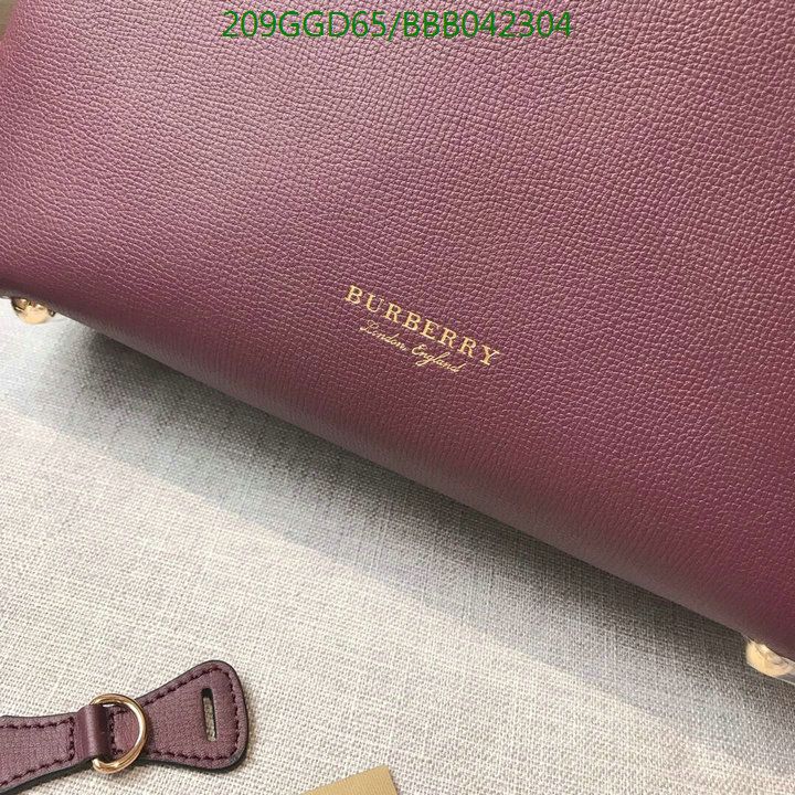 Burberry Bag-(Mirror)-Handbag-,Code:BBB042304,$:209USD