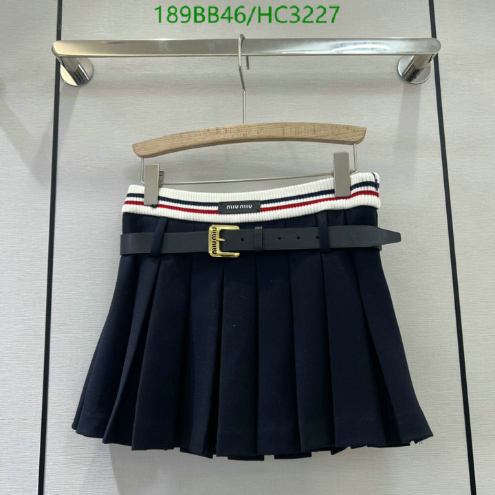 Clothing-MIUMIU, Code: HC3227,$: 189USD