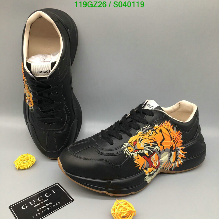 Women Shoes-Gucci, Code: S040119,$: 119USD