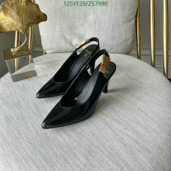 Women Shoes-Balmain, Code: ZS7990,$: 125USD