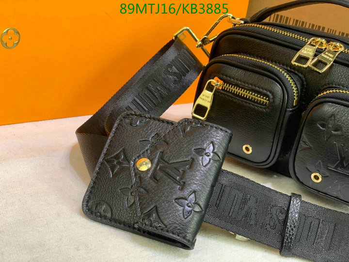 LV Bags-(4A)-Pochette MTis Bag-Twist-,Code: KB3885,$: 89USD