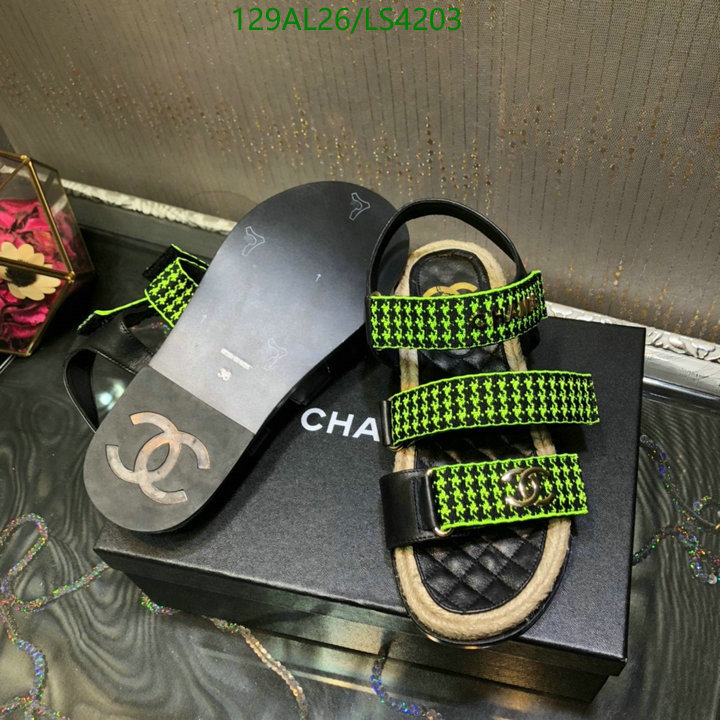 Women Shoes-Chanel,Code: LS4203,$: 129USD