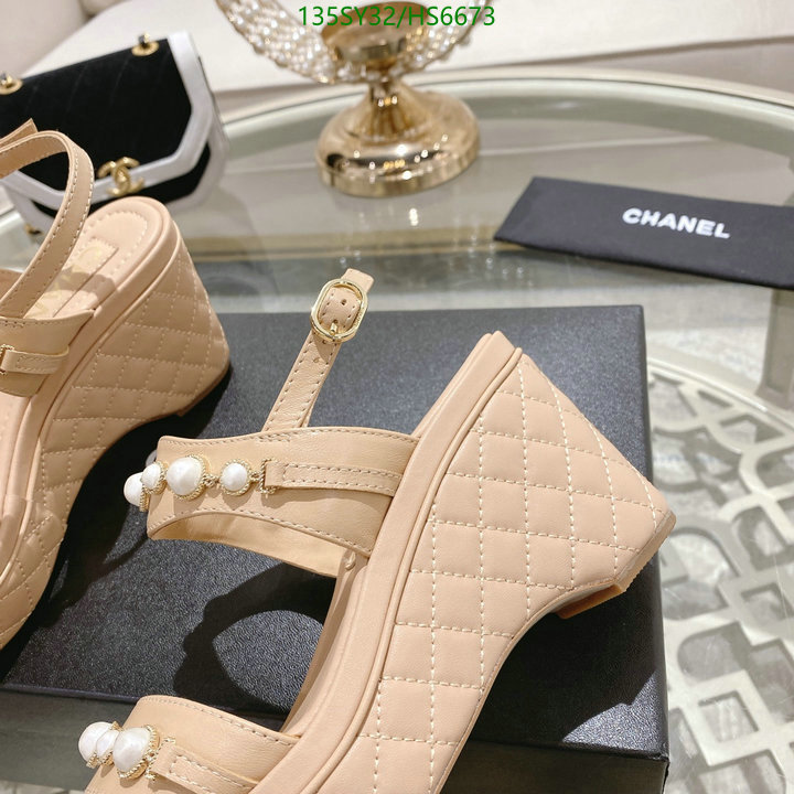 Women Shoes-Chanel, Code: HS6673,$: 135USD