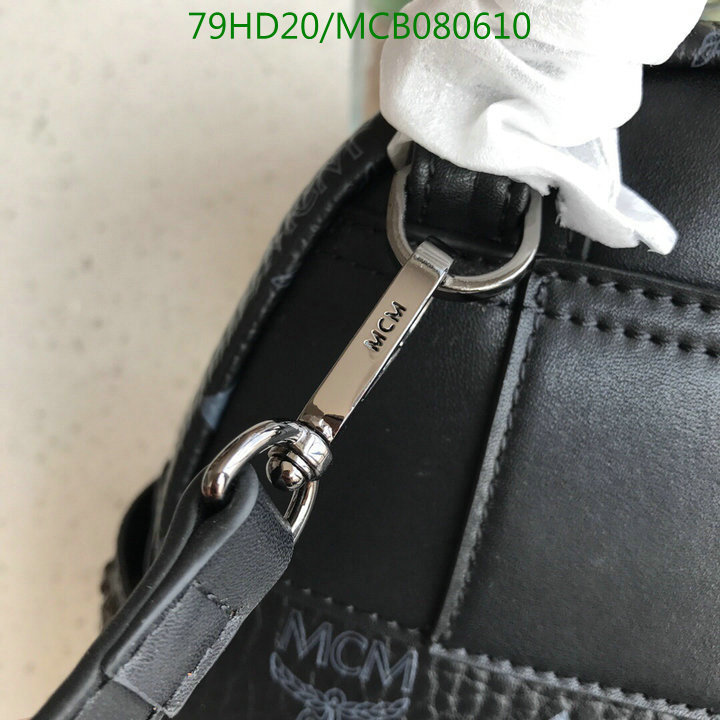 MCM Bag-(Mirror)-Backpack-,Code:MCB080610,$: 105USD