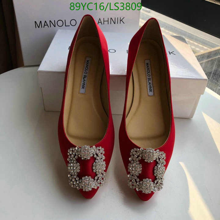 Women Shoes-Manolo Blahnik, Code: LS3809,$: 89USD