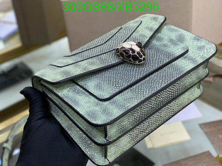 Bvlgari Bag-(Mirror)-Serpenti Forever,Code: XB3296,$: 309USD