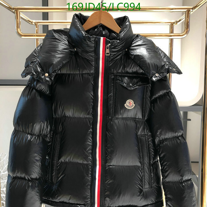 Down jacket Men-Moncler, Code: LC994,$: 169USD