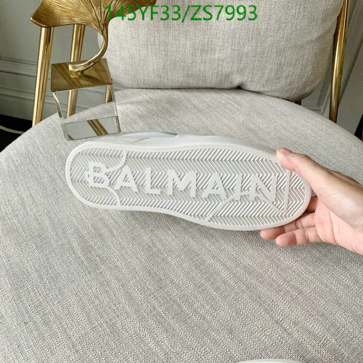 Women Shoes-Balmain, Code: ZS7993,$: 145USD