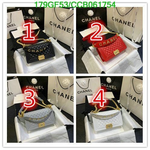 Chanel Bags -(Mirror)-Diagonal-,Code: CCB061754,$: 179USD