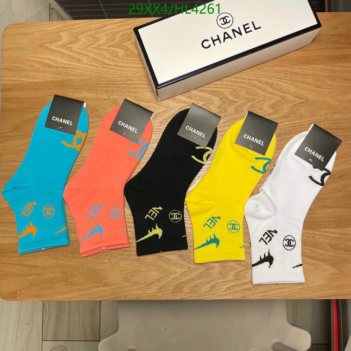 Sock-Chanel,Code: HL4261,$: 29USD