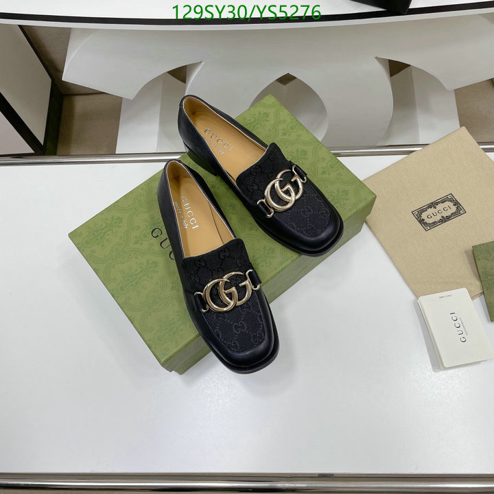 Women Shoes-Gucci, Code: YS5276,$: 129USD