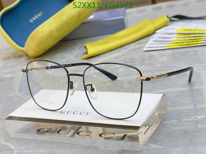 Glasses-Gucci, Code: KG4972,$: 52USD