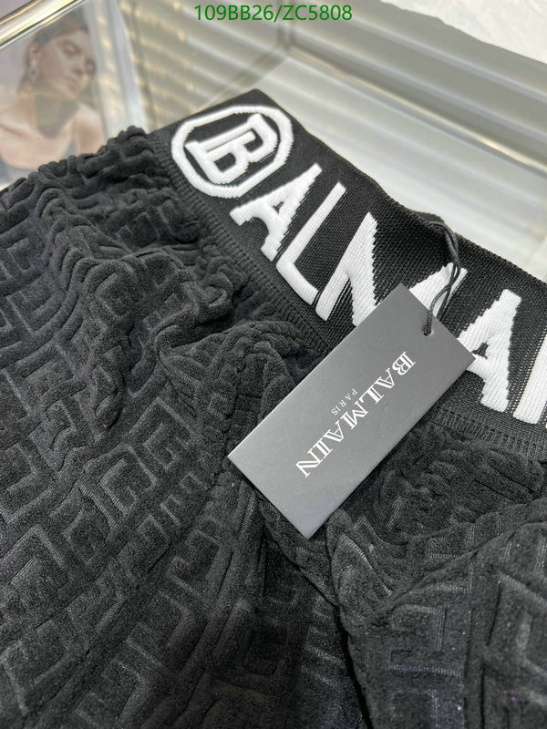 Clothing-Balmain, Code: ZC5808,$: 109USD