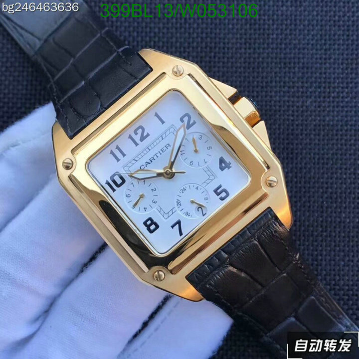 Watch-Mirror Quality-Cartier, Code: W053106,$:399USD