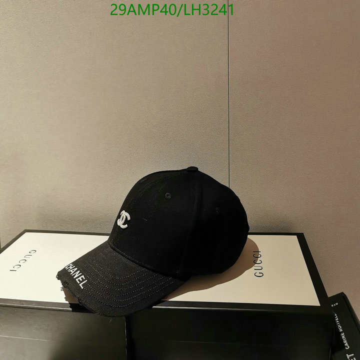 Cap -(Hat)-Chanel,Code: LH3241,$: 29USD